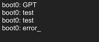 OSX Boot0 Error on Large Hard Drives: The Unofficial Guide