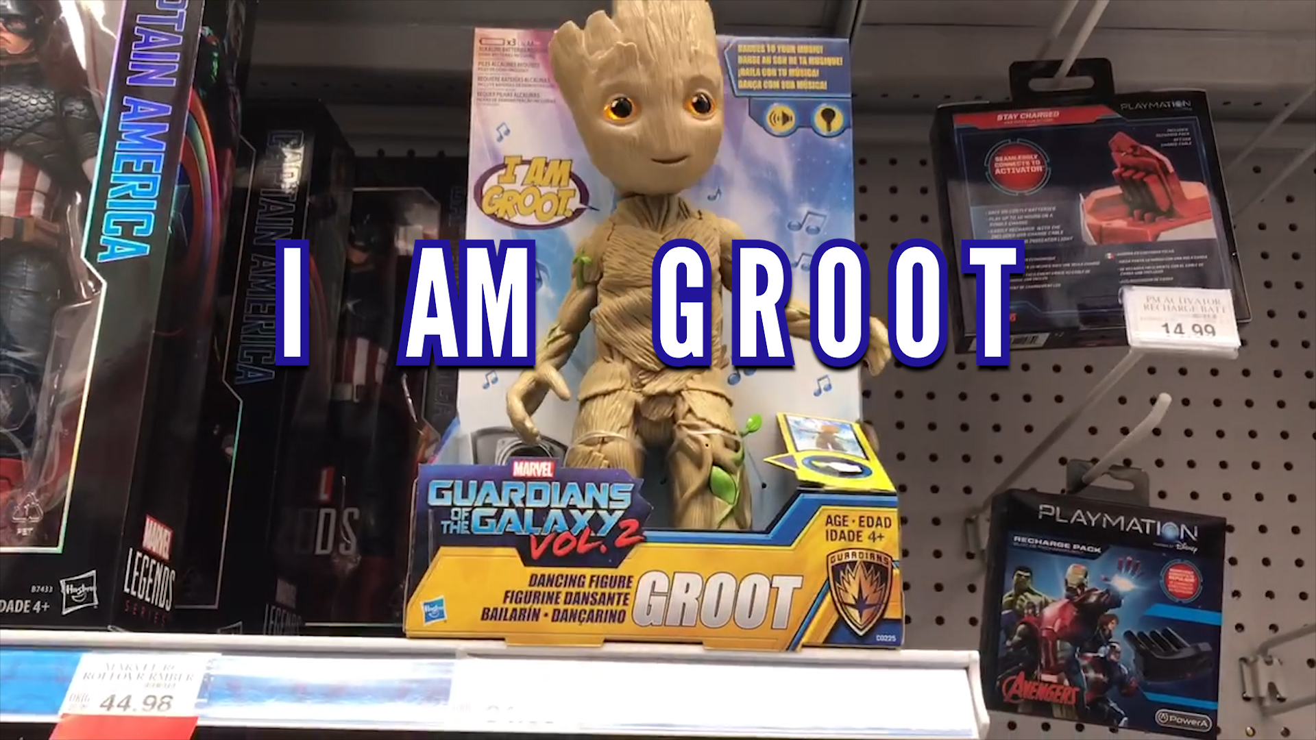 The Rescue of Groot